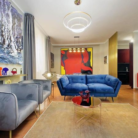 Apartamento Luxury Di San Giacomo Roma Exterior foto