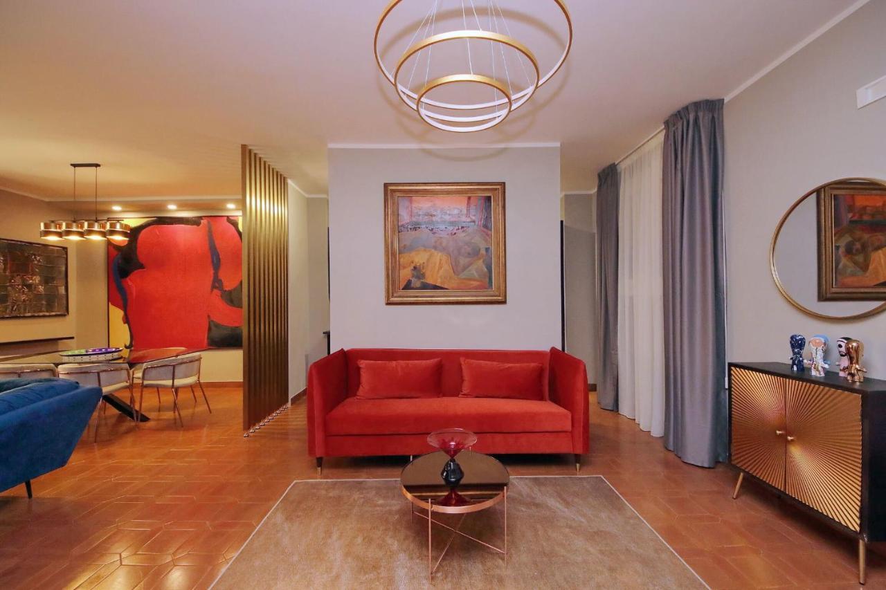 Apartamento Luxury Di San Giacomo Roma Exterior foto