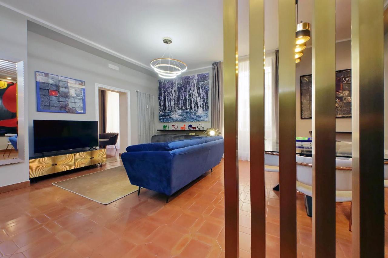 Apartamento Luxury Di San Giacomo Roma Exterior foto