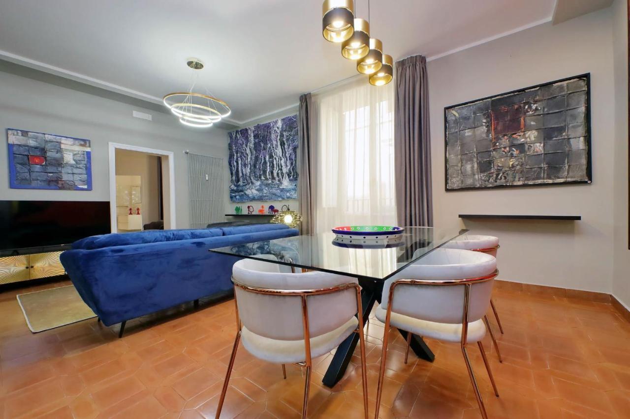 Apartamento Luxury Di San Giacomo Roma Exterior foto