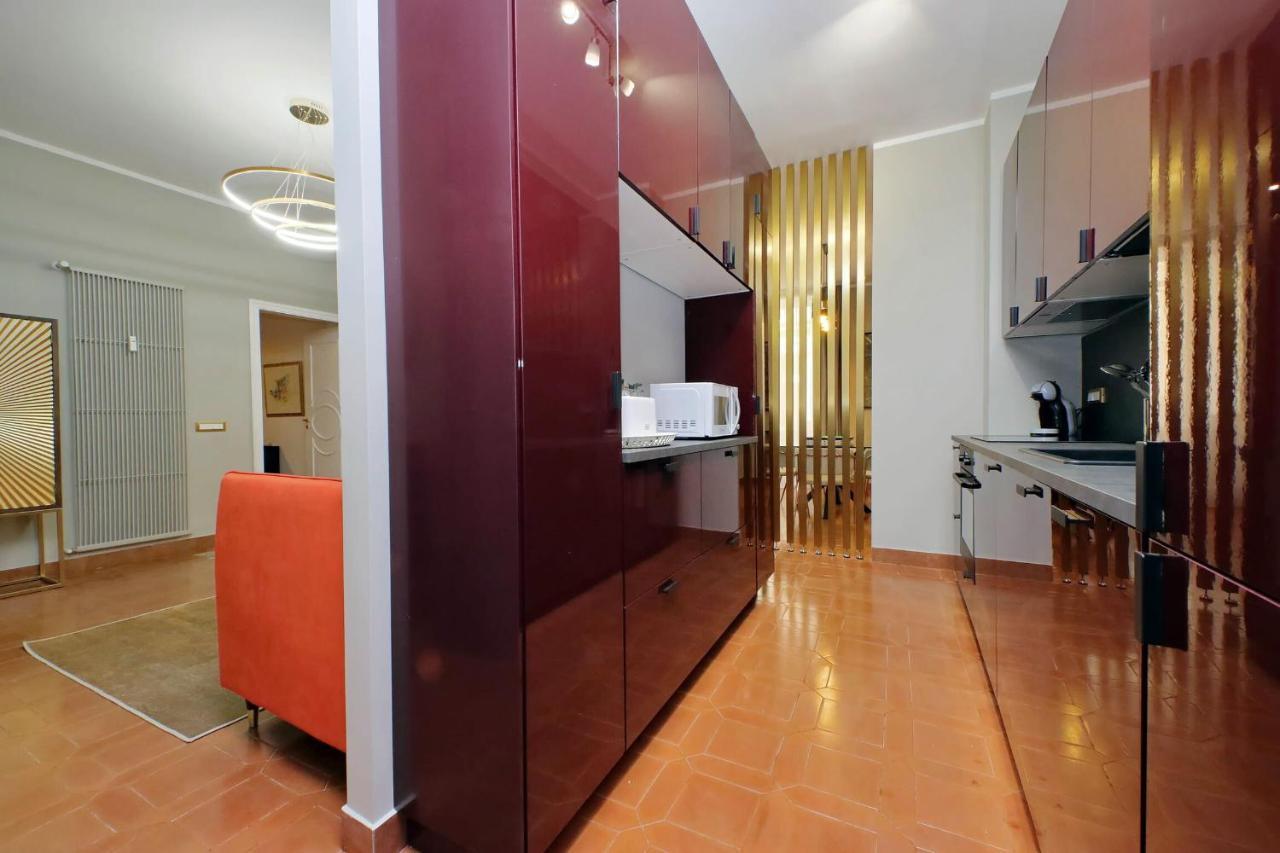 Apartamento Luxury Di San Giacomo Roma Exterior foto