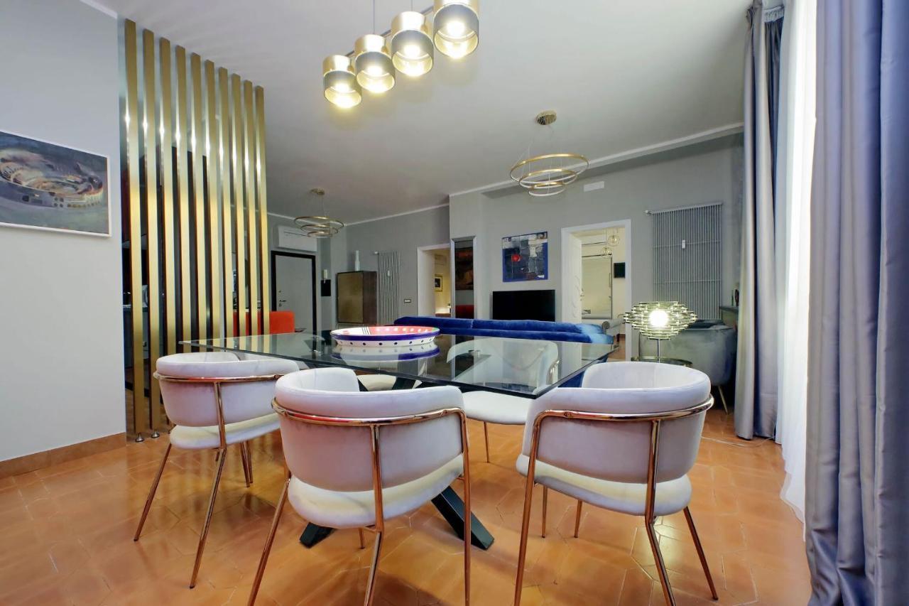 Apartamento Luxury Di San Giacomo Roma Exterior foto