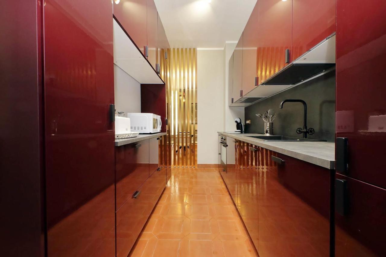Apartamento Luxury Di San Giacomo Roma Exterior foto