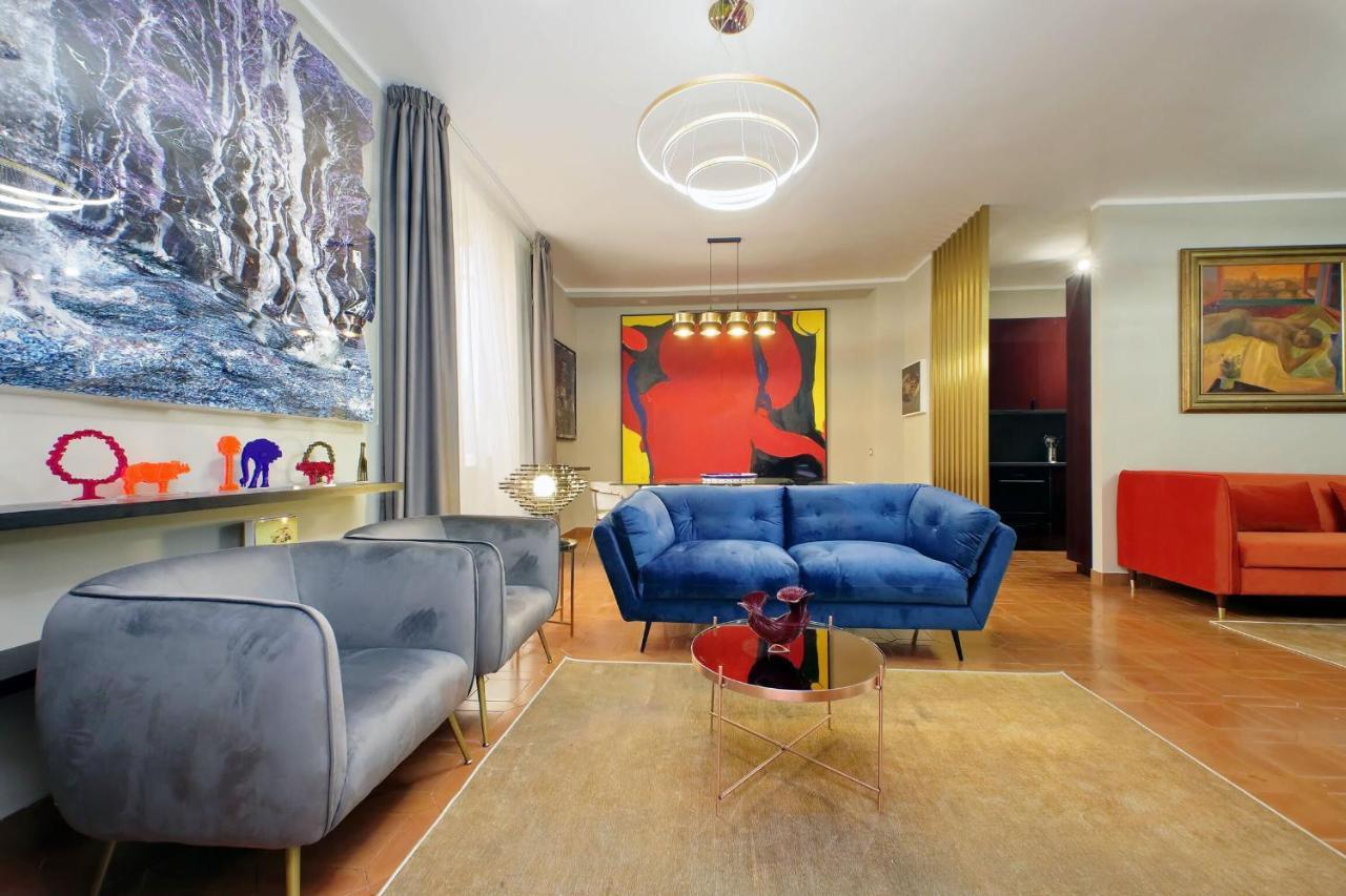 Apartamento Luxury Di San Giacomo Roma Exterior foto