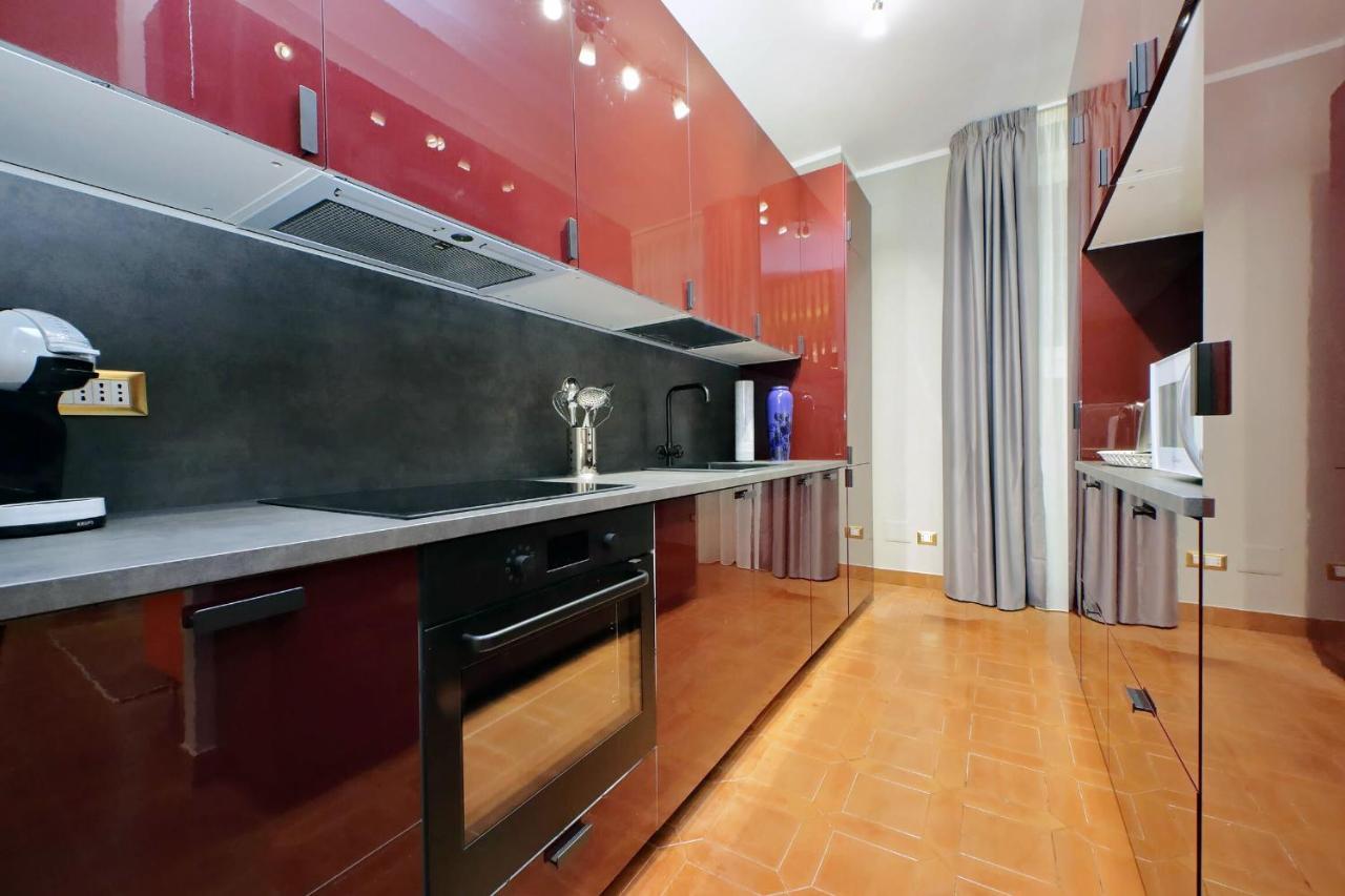 Apartamento Luxury Di San Giacomo Roma Exterior foto