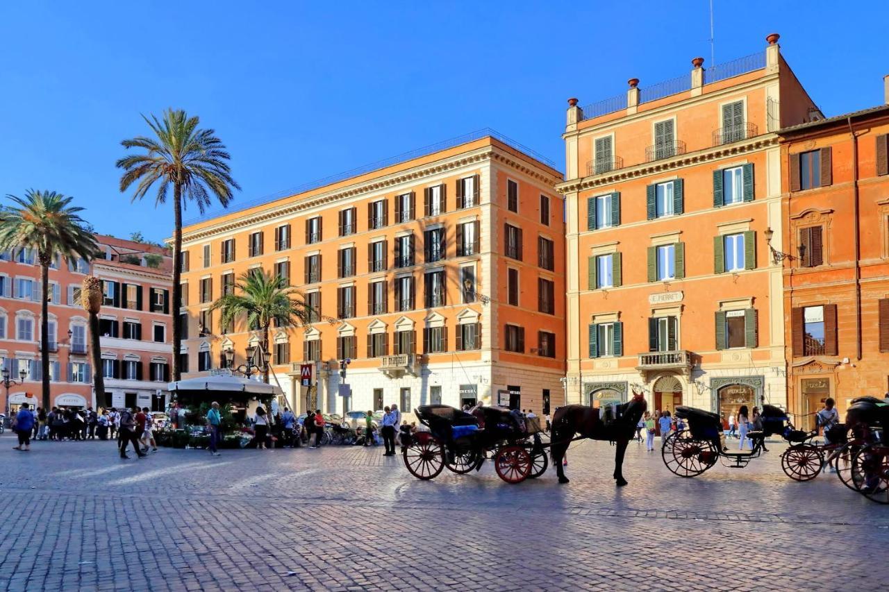 Apartamento Luxury Di San Giacomo Roma Exterior foto