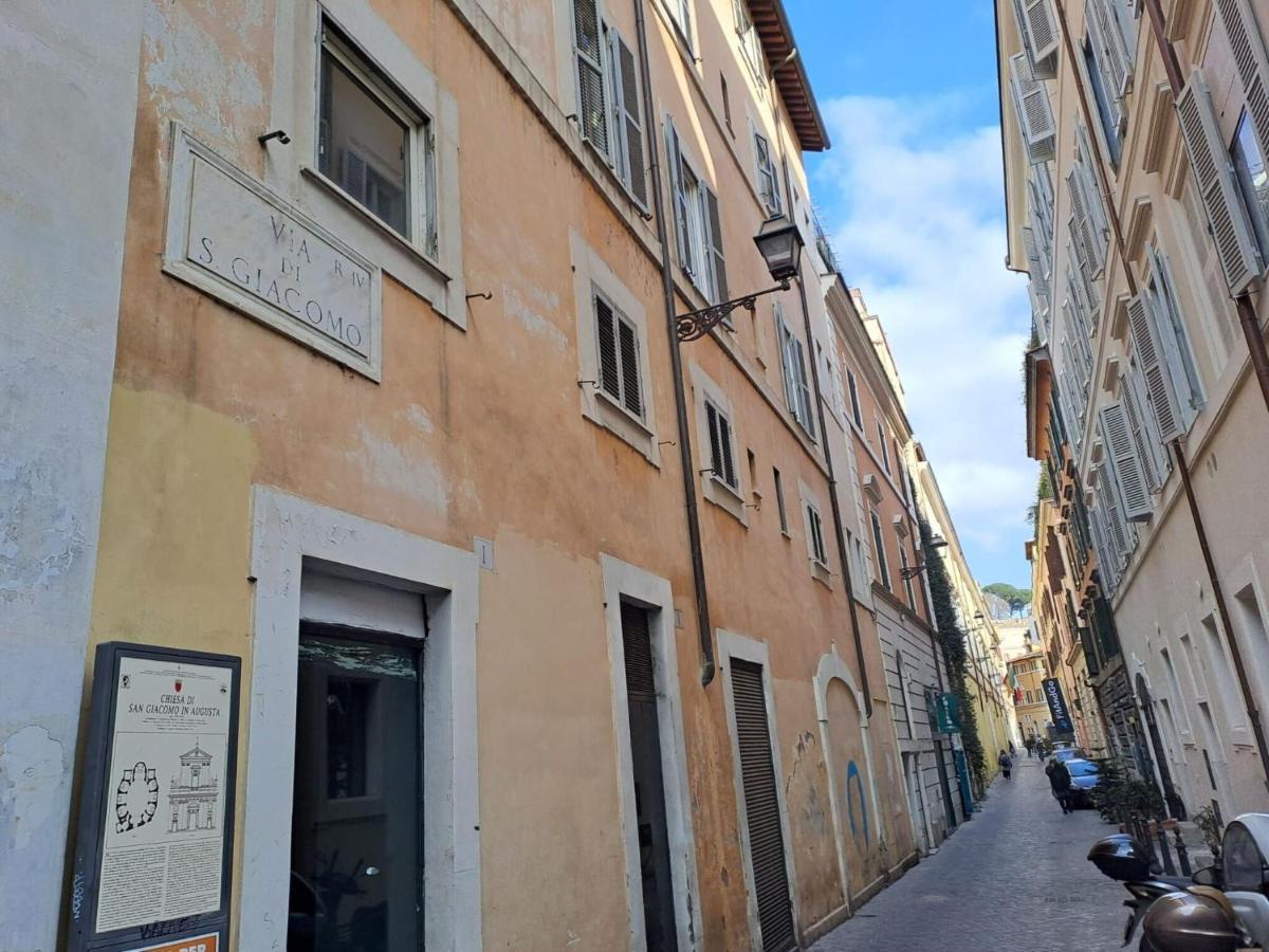 Apartamento Luxury Di San Giacomo Roma Exterior foto