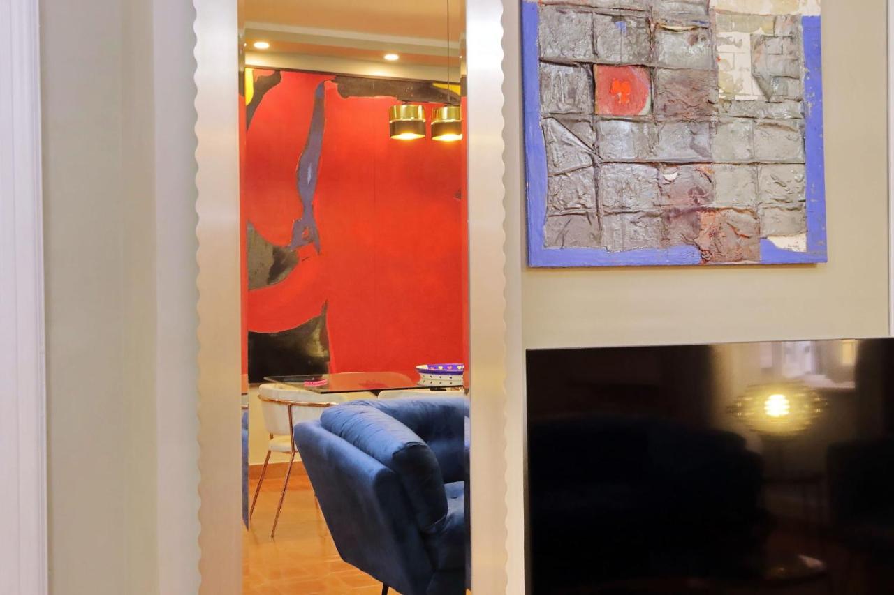 Apartamento Luxury Di San Giacomo Roma Exterior foto